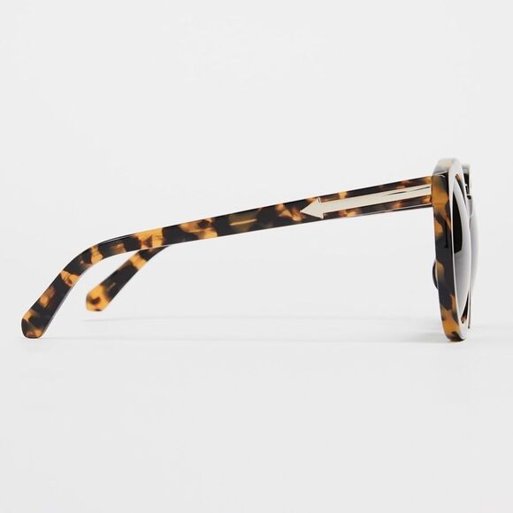 Karen Walker Alternative Fit Super Duper Strength Sunglasses with Case main image 11
